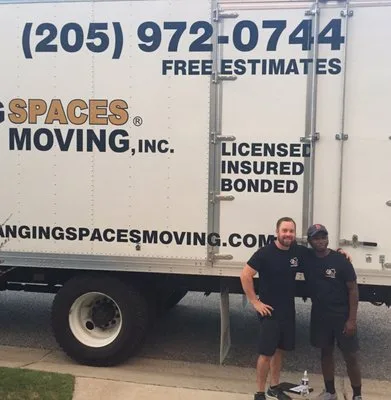 Changing Spaces Moving INC