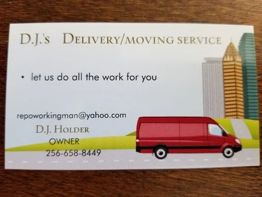 Dj's Delivery & Moving Service photo 3