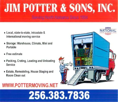 Jim Potter & Sons INC