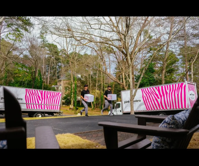 Pink Zebra Moving Of Auburn Al photo 1
